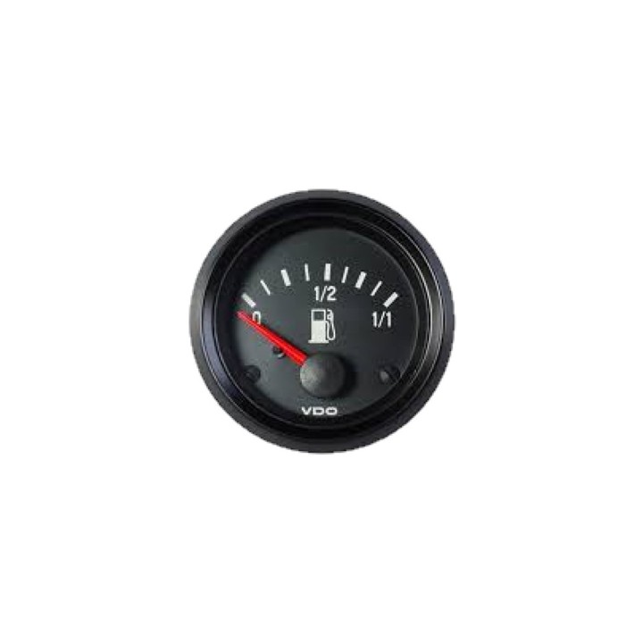 VDO Fuel Level Gauge Cockpit International 52mm 24V 3 180 Ohm Lever