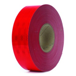 MAG Truck & Trailer 50M - RED DOUBLE LAYER REFLECTIVE TAPE