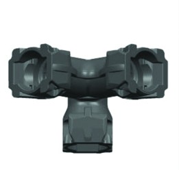 MAG Truck & Trailer 92052060 3 WAY CROSS ABC FEMALE COUPLING - RAUFOSS