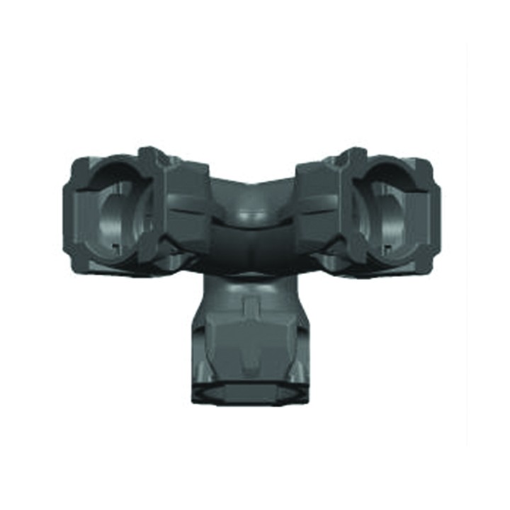 MAG Truck & Trailer 92052060 3 WAY CROSS ABC FEMALE COUPLING - RAUFOSS