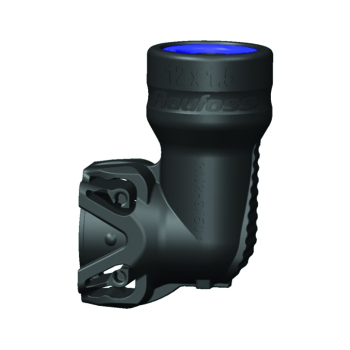 MAG Truck & Trailer 90312205 12MM - 90 DEGREE ABC INTEGRAL PUSH-IN COUPLING - RAUFOSS