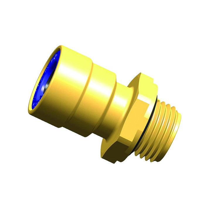 MAG Truck & Trailer 90108012 M12 X 8 NEW LINE PUSH-IN COUPLING - RAUFOSS