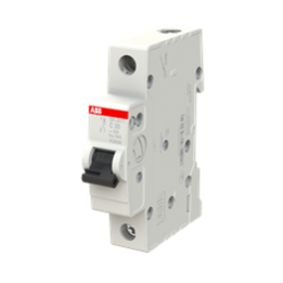 ABB Miniature Circuit Breaker Curve C 3kA 20A 3kA 3kA 230VAC (SR201T-C20)