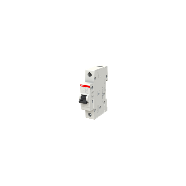 ABB Miniature Circuit Breaker Curve C 3kA 20A 3kA 3kA 230VAC (SR201T-C20)