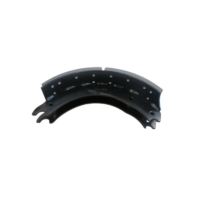 Duroline LBS4515CDNA LINED BRAKE SHOE HENRED TRAILER FABRICATED