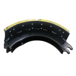 Traxx LBS4515-STD501 LINED BRAKE SHOE HENRED TRAILER FABRICATED