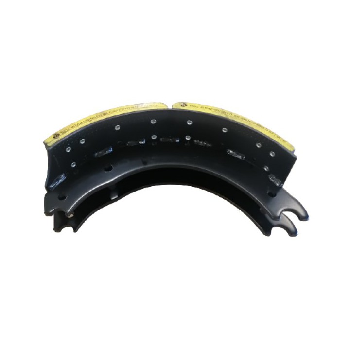 Traxx LBS4515-STD501 LINED BRAKE SHOE HENRED TRAILER FABRICATED