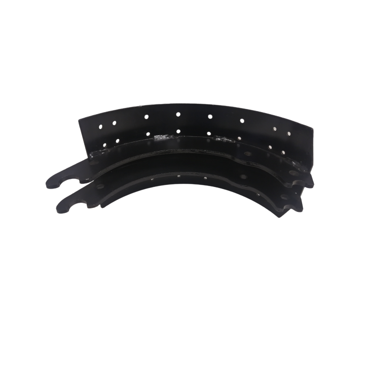 Traxx BS4515L BRAKE SHOE HENRED TRAILER LONG NECK FABRICATED