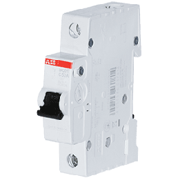 ABB Miniature Circuit Breaker Curve C 3kA 50A 3kA 3kA 230VAC (SR201T-C50)