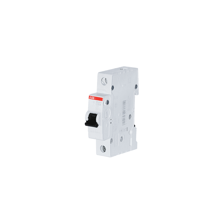 ABB Miniature Circuit Breaker Curve C 3kA 50A 3kA 3kA 230VAC (SR201T-C50)