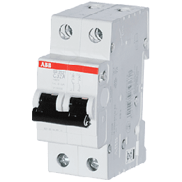 ABB Miniature Circuit Breaker Curve C 3kA 32A 3kA 3kA 400VAC (SR202T-C32)