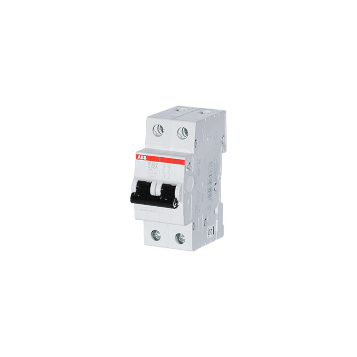 ABB Miniature Circuit Breaker Curve C 3kA 32A 3kA 3kA 400VAC (SR202T-C32)