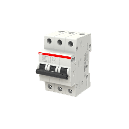 ABB Miniature Circuit Breaker Curve C 3kA 10A 3kA 3kA 400VAC (SR203T-C10)