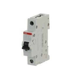 ABB Miniature Circuit Breaker Curve C 6-10kA 6A 10kA 7.5kA 230VAC-60VDC (S201-C6)