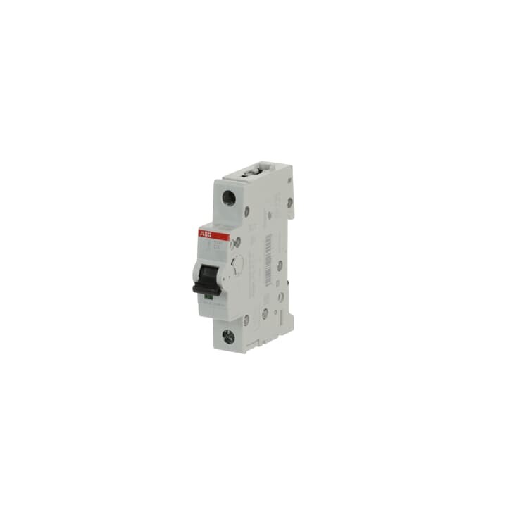 ABB Miniature Circuit Breaker Curve C 6-10kA 6A 10kA 7.5kA 230VAC-60VDC (S201-C6)