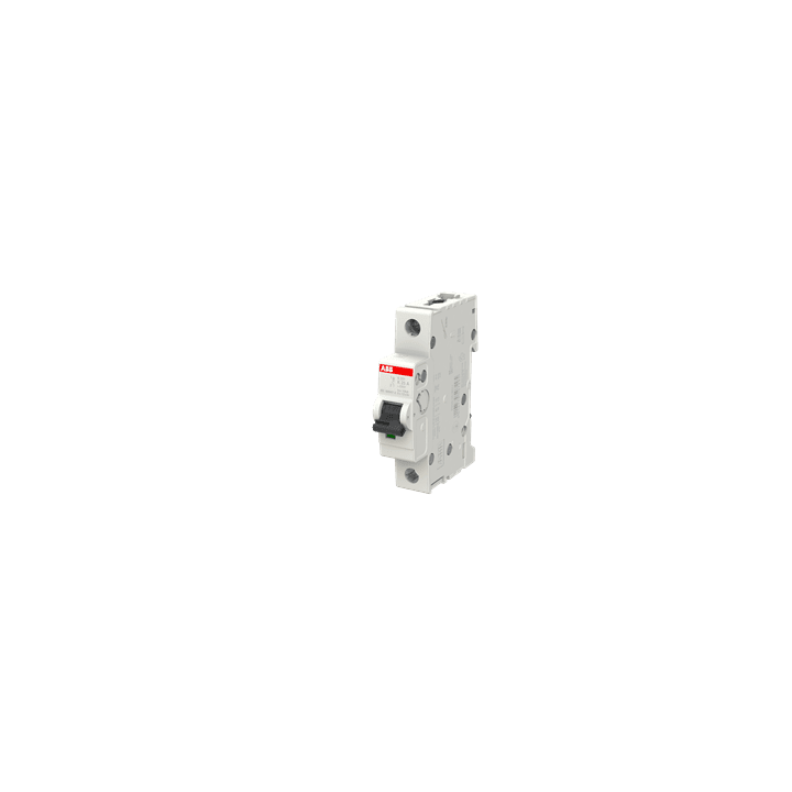 ABB Miniature Circuit Breaker Curve C 6-10kA 25A 10kA 7.5kA 230VAC-60VDC (S201-C25)