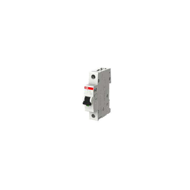 ABB Miniature Circuit Breaker Curve C 6-10kA 32A 10kA 7.5kA 230VAC-60VDC (S201-C32)
