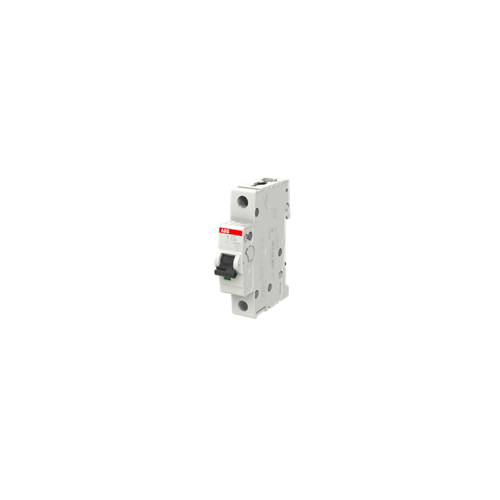 ABB Miniature Circuit Breaker Curve C 6-10kA 40A 10kA 7.5kA 230VAC-60VDC (S201-C40)