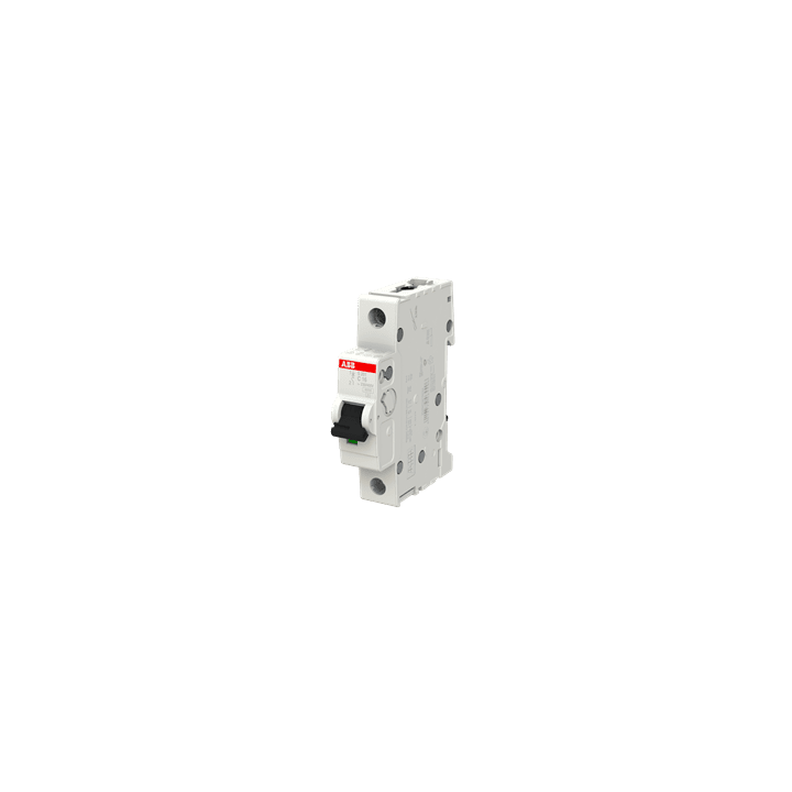 ABB Miniature Circuit Breaker Curve C 6-10kA 50A 10kA 7.5kA 230VAC-60VDC (S201-C50)