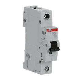 ABB Miniature Circuit Breaker Curve C 6-10kA 80A 6kA 6kA 230VAC-60VDC (S201-C80)