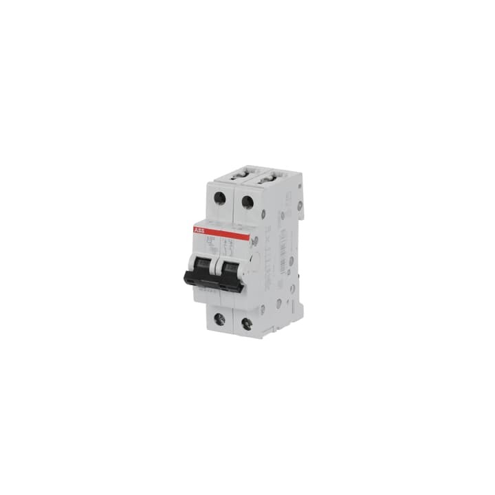 ABB Miniature Circuit Breaker Curve C 6-10kA 2A 10kA 7.5kA 400VAC-125VDC (S202-C2)