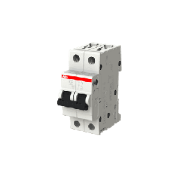 ABB Miniature Circuit Breaker Curve C 6-10kA 20A 10kA 7.5kA 400VAC-125VDC (S202-C20)