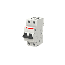 ABB Miniature Circuit Breaker Curve C 6-10kA 50A 10kA 7.5kA 400VAC-125VDC (S202-C50)