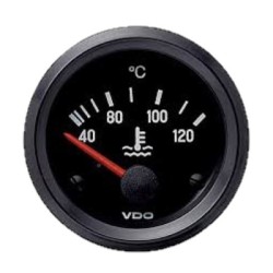 VDO Temperature Gauge Cockpit International 40 120°c Coolant 52mm 12V