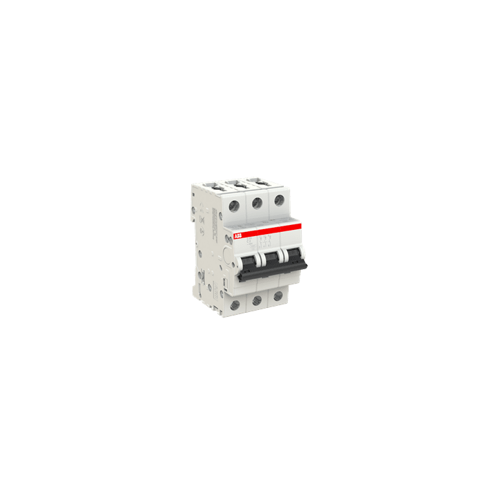 ABB Miniature Circuit Breaker Curve C 6-10kA 2A 10kA 7.5kA 400VAC (S203-C2)