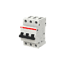 ABB Miniature Circuit Breaker Curve C 6-10kA 32A 10kA 7.5kA 400VAC (S203-C32)