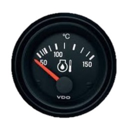 VDO Temperature Gauge Cockpit International 50 150°c Oil 52mm 12V