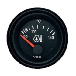 VDO Temperature Gauge Cockpit International 50 150°c Oil 52mm 12V