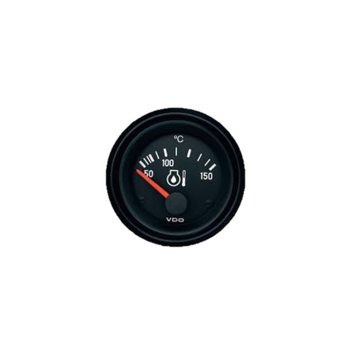 VDO Temperature Gauge Cockpit International 50 150°c Oil 52mm 12V