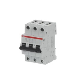 ABB Miniature Circuit Breaker Curve C 6-10kA 80A 6kA 6kA 400VAC (S203-C80)