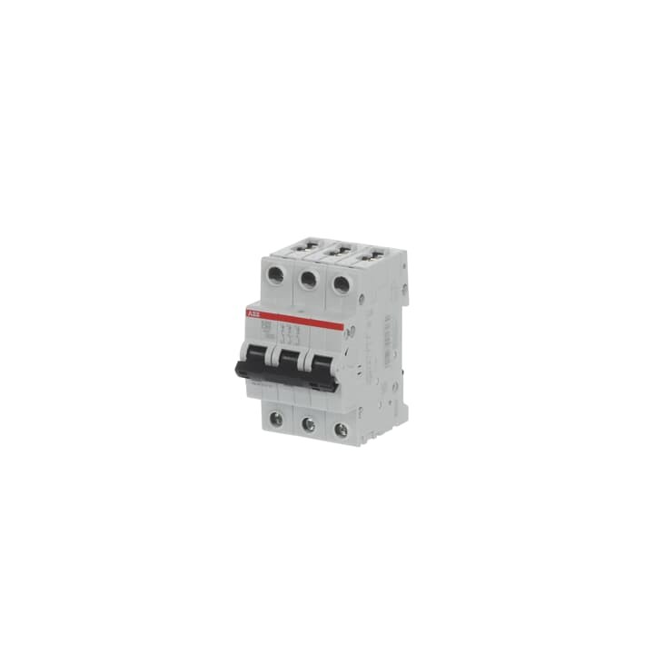 ABB Miniature Circuit Breaker Curve C 6-10kA 80A 6kA 6kA 400VAC (S203-C80)