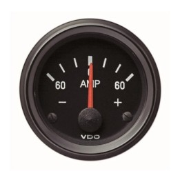 VDO Ammeter Cockpit International 52mm 60A 12V/24V
