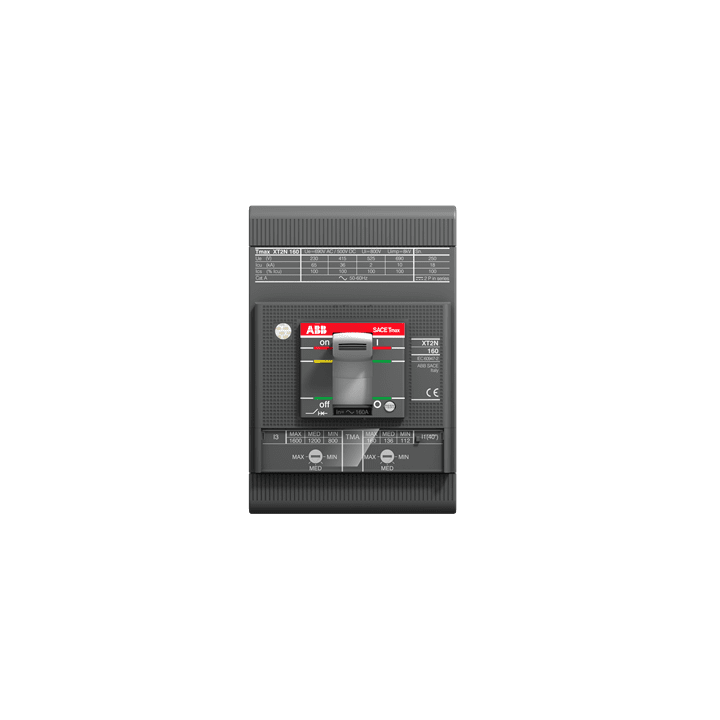 ABB Moulded Case Circuit Breaker Tmax XT1-XT4 XT2 44-63A 36kA TMD (1SDA067016R1)