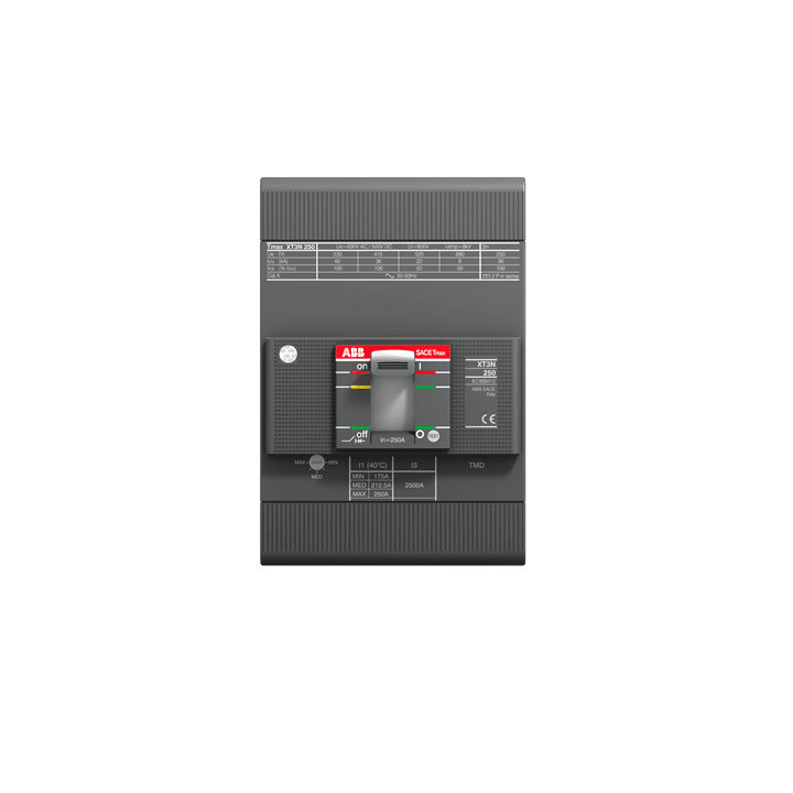 ABB Moulded Case Circuit Breaker Tmax XT1-XT4 XT3 112-160A 36kA TMD (1SDA068057R1)