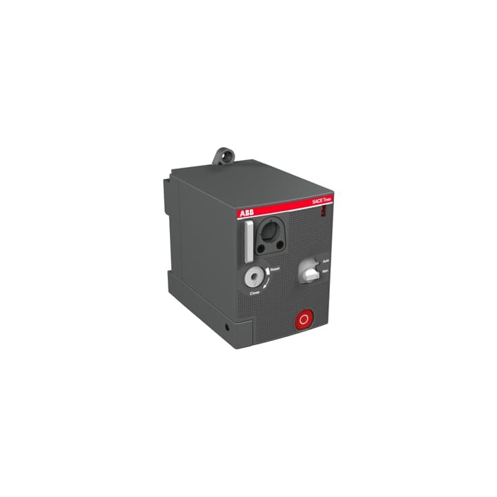 ABB Moulded Case Circuit Breaker Tmax XT1-XT4 XT1 & XT3 24VDC breaker to operate the lever. They are