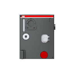 ABB Moulded Case Circuit Breaker Tmax XT1-XT4 XT1 & XT3 230VAC fitted with a toggle switch for Auto
