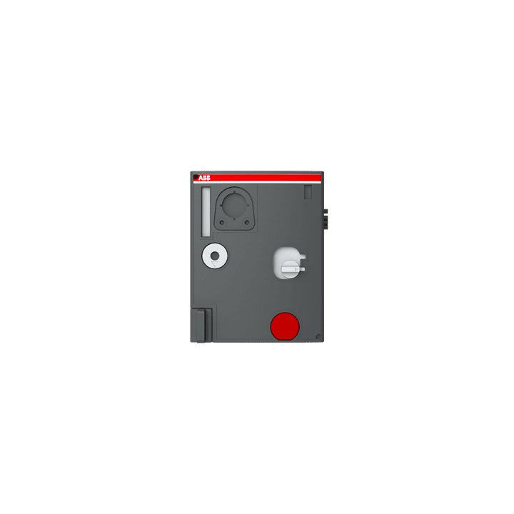 ABB Moulded Case Circuit Breaker Tmax XT1-XT4 XT1 & XT3 230VAC fitted with a toggle switch for Auto