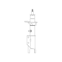Gabriel 35824 - Shock Technomatic Strut - Renault R9, R11 Saloon, Hatchback