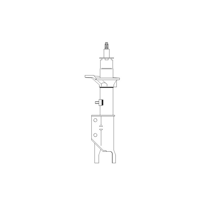 Gabriel 35816 - Shock Technomatic Strut - Ford Bantam 1300, 1600, Escort MK Iii Fwd L, GL