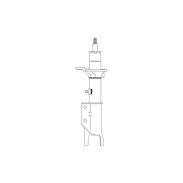 Gabriel 35117 - Shock Technomatic Strut - Renault Laguna I