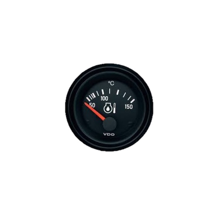 VDO Temperature Gauge Cockpit International 50 150°c Oil 52mm 24V
