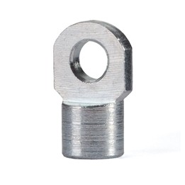 Gabriel 144233 - Gaslift End Fitting- 6MM End 8MM Hole 5MM Wide Clevis