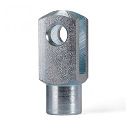 Gabriel 144227 - Gaslift End Fitting- 8MM End 8MM Hole 8MM Gap Clevis