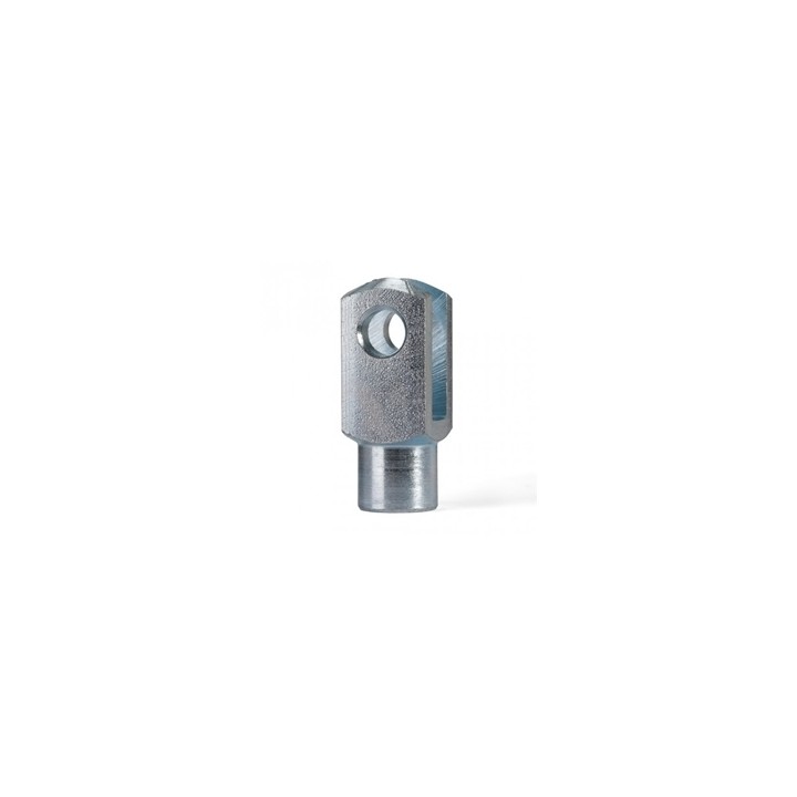 Gabriel 144227 - Gaslift End Fitting- 8MM End 8MM Hole 8MM Gap Clevis