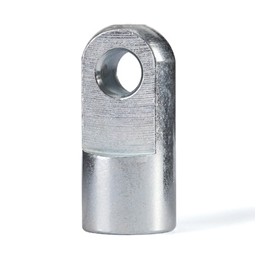 Gabriel 144226 - Gaslift End Fitting- 8MM End 8MM Hole 10MM Wide Clevis