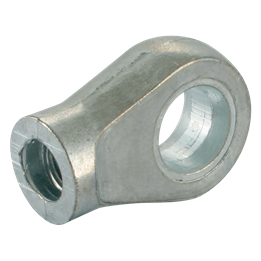 Gabriel 144223 - Gaslift End Fitting- 8MM End 10MM Hole 8MM Wide Clevis